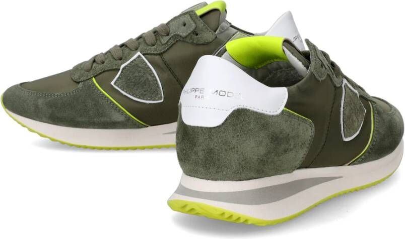 Philippe Model Sneakers Trpx Running Green Dames