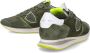 Philippe Model Trpx Dames Hardloopschoenen Groen Dames - Thumbnail 6