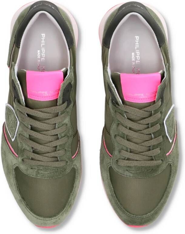 Philippe Model Sneakers Trpx Running Green Dames