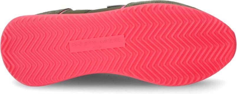 Philippe Model Sneakers Trpx Running Green Dames