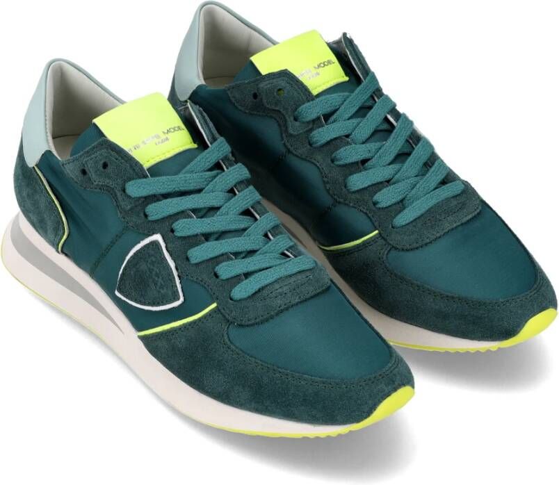 Philippe Model Sneakers Trpx Running Green Dames