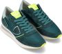 Philippe Model Octane Trpx Lage Top Sneakers Green Dames - Thumbnail 8