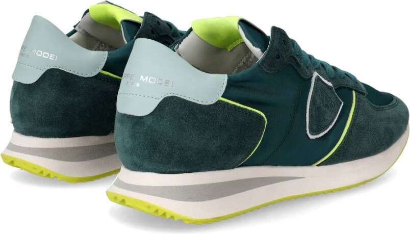 Philippe Model Sneakers Trpx Running Green Dames