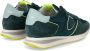 Philippe Model Octane Trpx Lage Top Sneakers Green Dames - Thumbnail 9