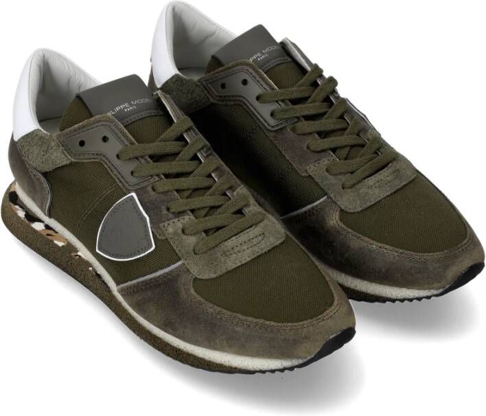 Philippe Model Sneakers Trpx Running Green Heren