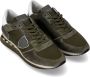 Philippe Model Leren Trpx Hardloopschoenen Green Heren - Thumbnail 6