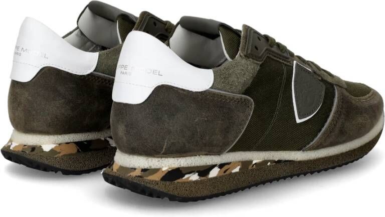Philippe Model Sneakers Trpx Running Green Heren