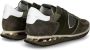 Philippe Model Leren Trpx Hardloopschoenen Green Heren - Thumbnail 7