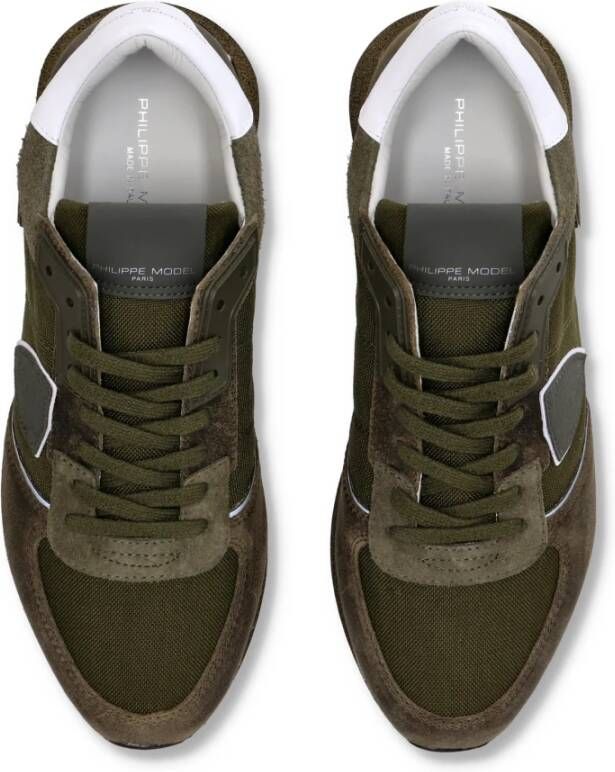 Philippe Model Sneakers Trpx Running Green Heren