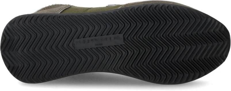 Philippe Model Sneakers Trpx Running Green Heren