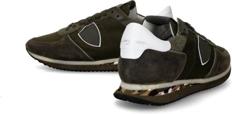 Philippe Model Sneakers Trpx Running Green Heren