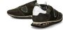 Philippe Model Leren Trpx Hardloopschoenen Green Heren - Thumbnail 10