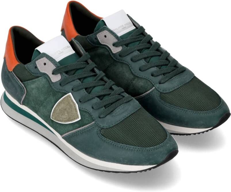 Philippe Model Sneakers Trpx Running Green Heren