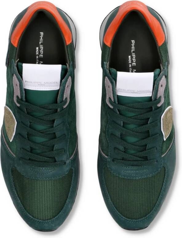 Philippe Model Sneakers Trpx Running Green Heren
