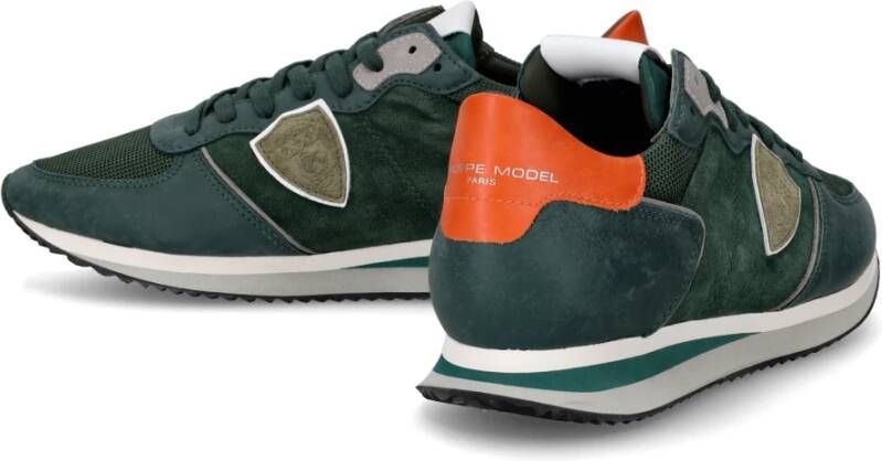 Philippe Model Sneakers Trpx Running Green Heren