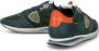 Philippe Model Lage Trpx Sneakers voor Heren Green Heren - Thumbnail 11
