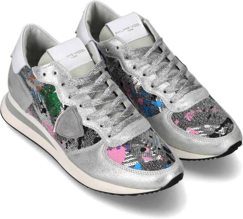 Philippe Model Sneakers Trpx Running Multicolor Dames
