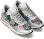 Philippe Model Zilveren Hardloopschoenen Trpx Model Multicolor Dames - Thumbnail 8