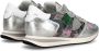 Philippe Model Zilveren Hardloopschoenen Trpx Model Multicolor Dames - Thumbnail 9
