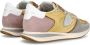 Philippe Model Trpx Dames Hardloopschoenen Beige Dames - Thumbnail 3