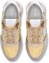Philippe Model Trpx Dames Hardloopschoenen Beige Dames - Thumbnail 4