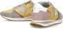 Philippe Model Trpx Dames Hardloopschoenen Beige Dames - Thumbnail 6