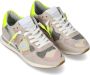 Philippe Model Roze Trpx Hardloopschoenen Vrouwen Multicolor Dames - Thumbnail 3