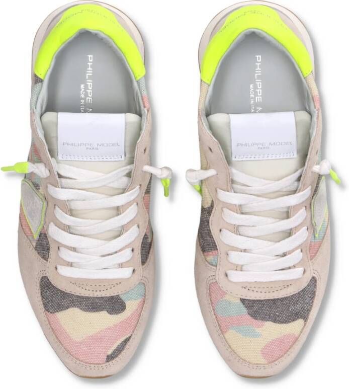 Philippe Model Sneakers Trpx Running Multicolor Dames