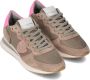 Philippe Model Vintage Trpx Sneakers Beige Fuchsia Beige Dames - Thumbnail 2