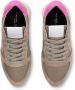 Philippe Model Vintage Trpx Sneakers Beige Fuchsia Beige Dames - Thumbnail 4