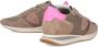 Philippe Model Vintage Trpx Sneakers Beige Fuchsia Beige Dames - Thumbnail 6
