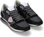 Philippe Model Upgrade je sneaker game met stijlvolle Trpx Low Woman sneakers Grijs Dames - Thumbnail 7