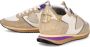 Philippe Model Beige Violet Hardloopschoenen Trpx Beige Dames - Thumbnail 6