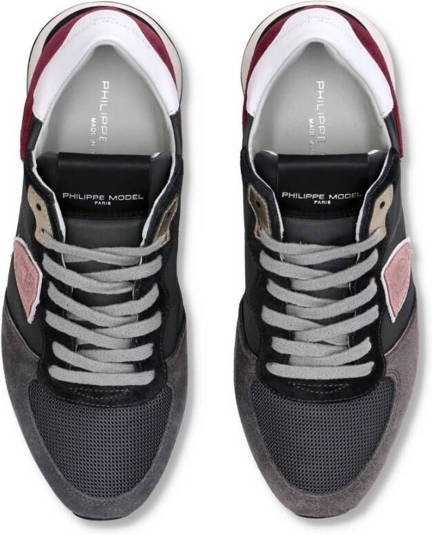 Philippe Model Sneakers Trpx Running Multicolor Dames