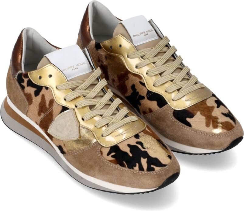 Philippe Model Sneakers Trpx Running Multicolor Dames