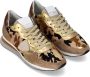 Philippe Model Trpx Sneaker Sporty-Chic Stijl Beige Dames - Thumbnail 4
