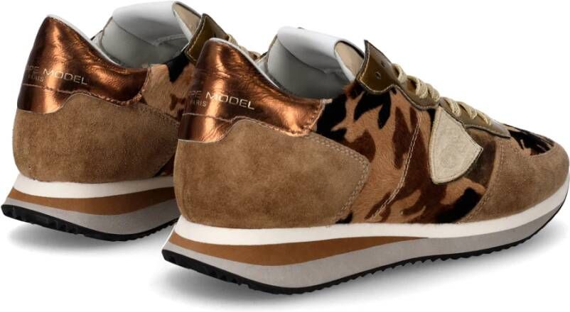 Philippe Model Sneakers Trpx Running Multicolor Dames