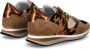 Philippe Model Trpx Sneaker Sporty-Chic Stijl Beige Dames - Thumbnail 5