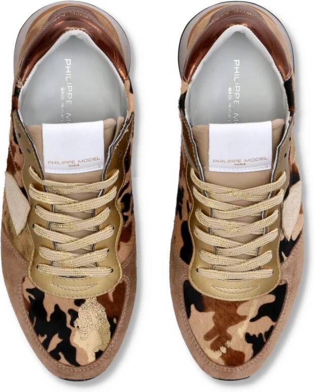 Philippe Model Sneakers Trpx Running Multicolor Dames