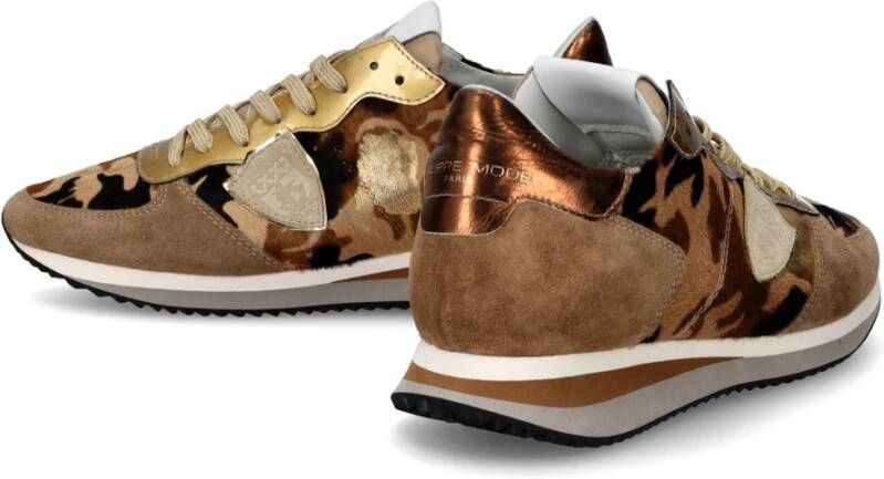 Philippe Model Sneakers Trpx Running Multicolor Dames
