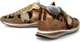 Philippe Model Trpx Sneaker Sporty-Chic Stijl Beige Dames - Thumbnail 8