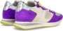Philippe Model Trpx Dames Hardloopschoen Purple Dames - Thumbnail 7