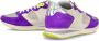 Philippe Model Trpx Dames Hardloopschoen Purple Dames - Thumbnail 9