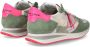 Philippe Model Camouflage Pop Green Hardloopschoenen Meerkleurig Dames - Thumbnail 11