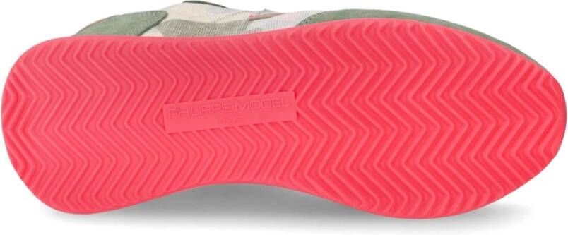 Philippe Model Sneakers Trpx Running Multicolor Dames