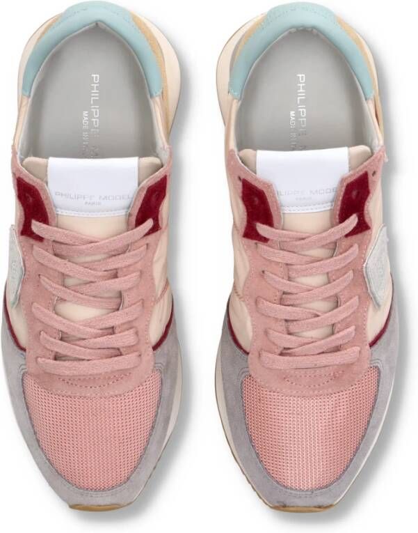 Philippe Model Sneakers Trpx Running Multicolor Dames
