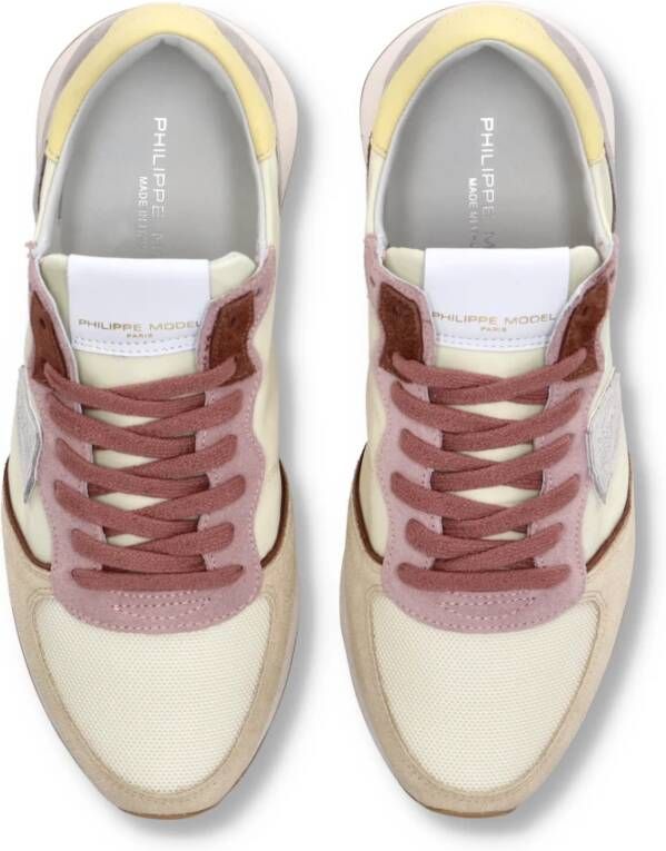 Philippe Model Sneakers Trpx Running Multicolor Dames