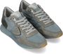 Philippe Model Lage Trpx Sneakers voor vrouwen Blauw Dames - Thumbnail 2
