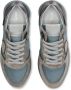 Philippe Model Lage Trpx Sneakers voor vrouwen Blauw Dames - Thumbnail 4