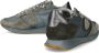 Philippe Model Lage Trpx Sneakers voor vrouwen Blauw Dames - Thumbnail 6